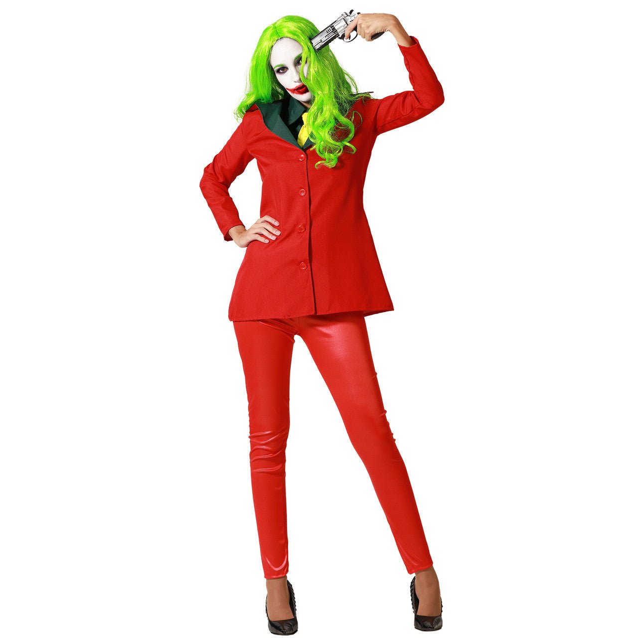 Costume da Joker Rosso per donna