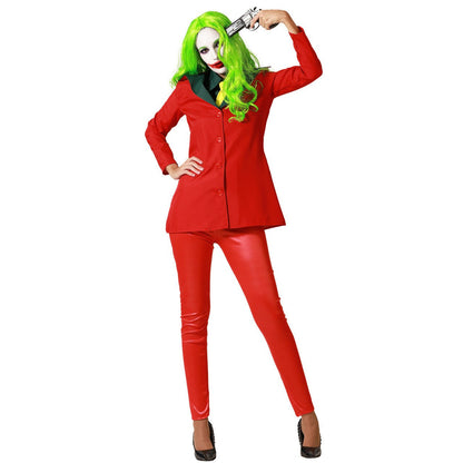 Costume da Joker Rosso per donna