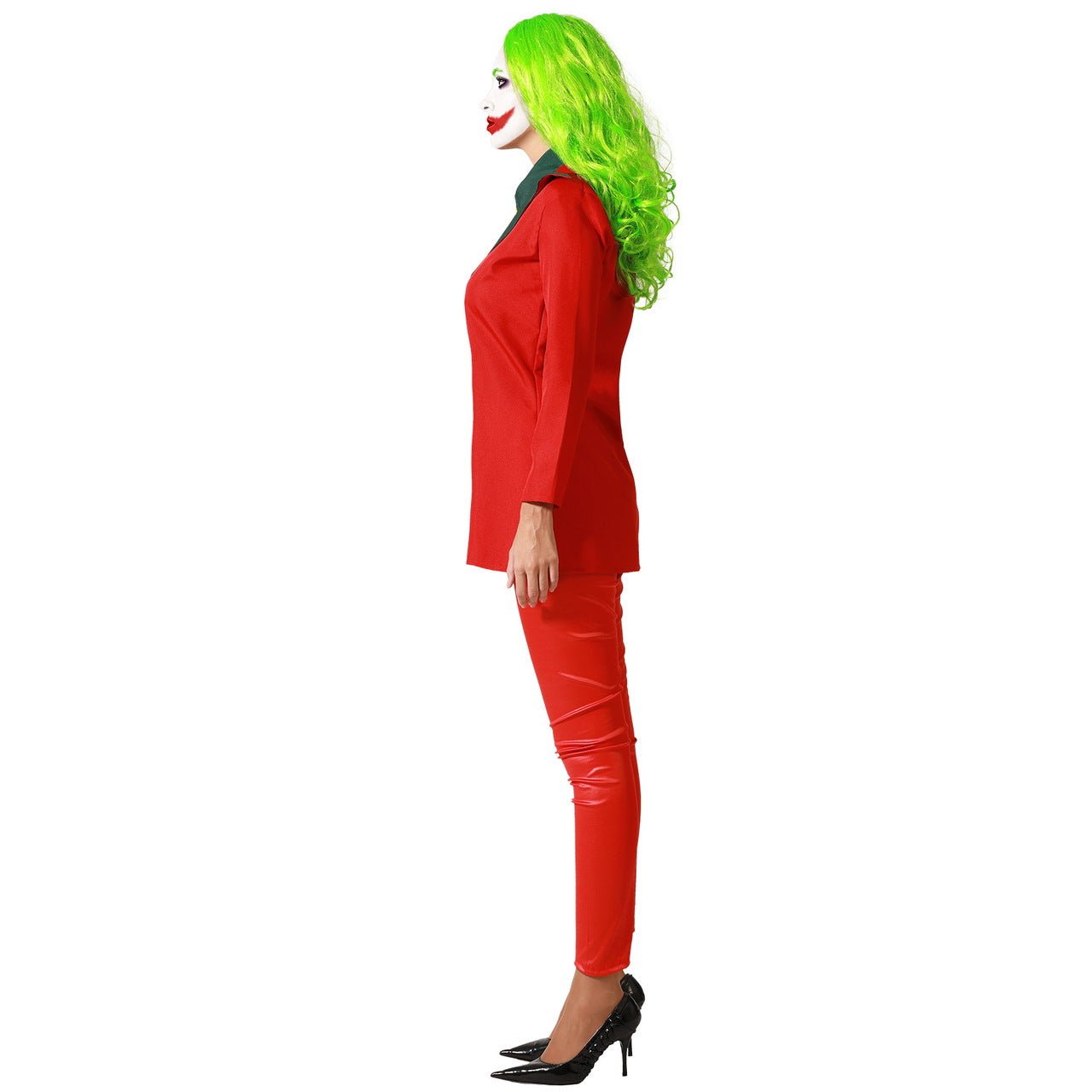 Costume da Joker Rosso per donna