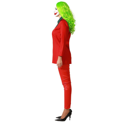 Costume da Joker Rosso per donna