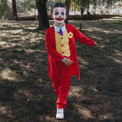 Costume da Joker Rosso per bambino