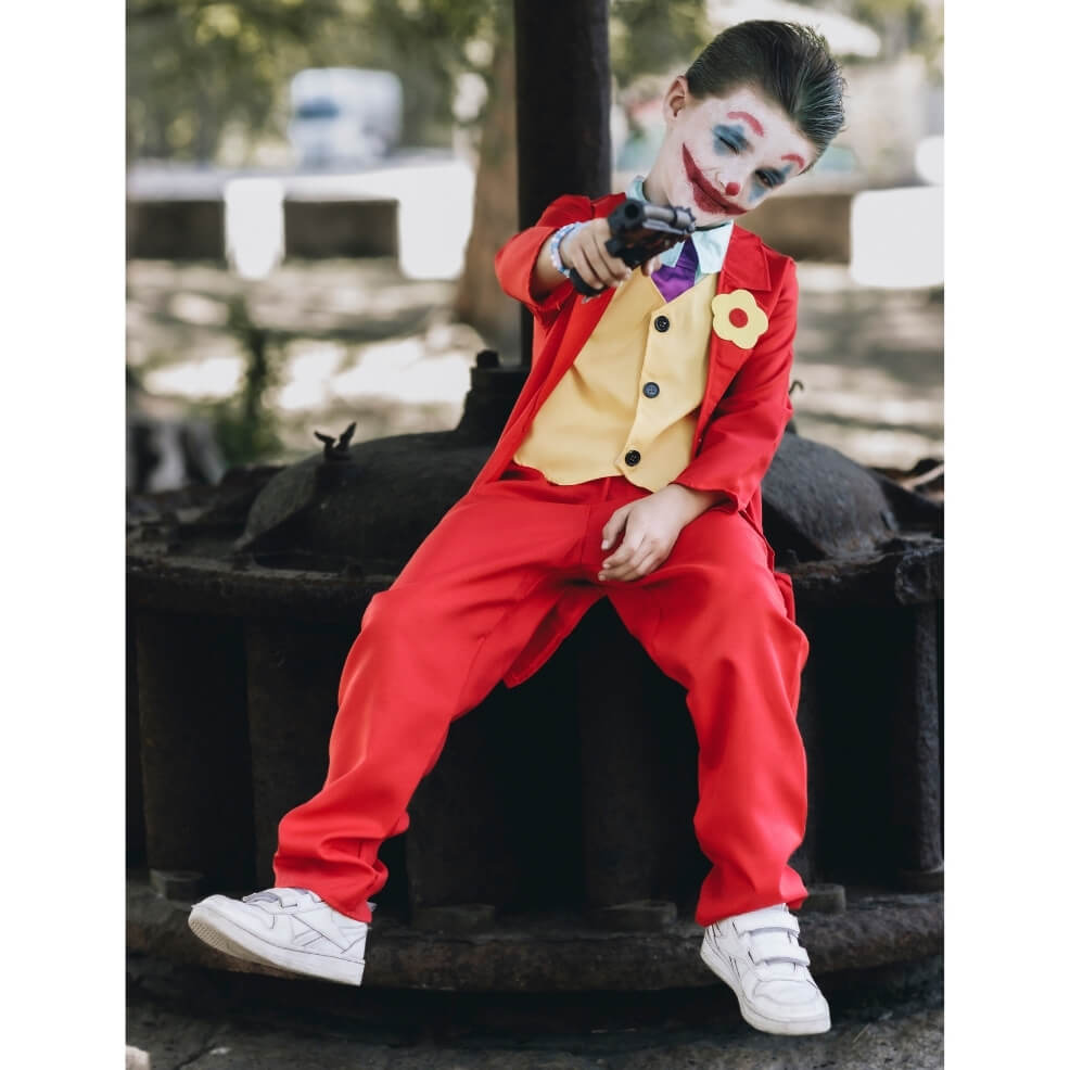 MAD JOKER (giacca con camicetta e gilet, pantaloni, guanti MAD JOKER (giacca con camicetta e gilet, pantaloni, guanti