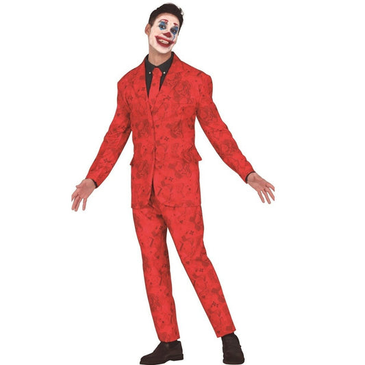 Costume da Joker Sorriso per uomo