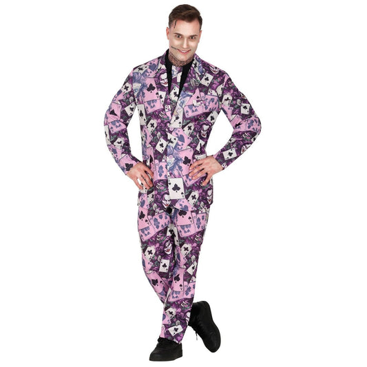 Costume da Joker Abito Carte per uomo