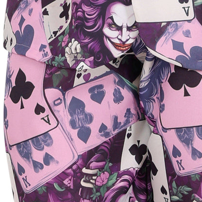 Costume da Joker Abito Carte per uomo