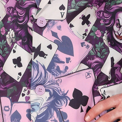 Costume da Joker Abito Carte per uomo