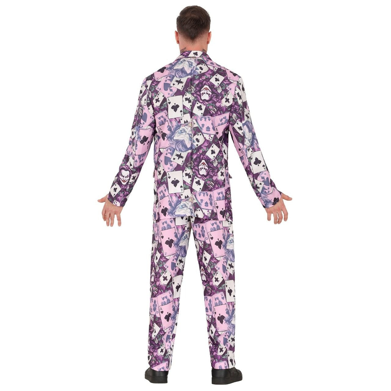 Costume da Joker Abito Carte per uomo