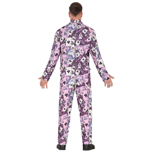 Costume da Joker Abito Carte per uomo
