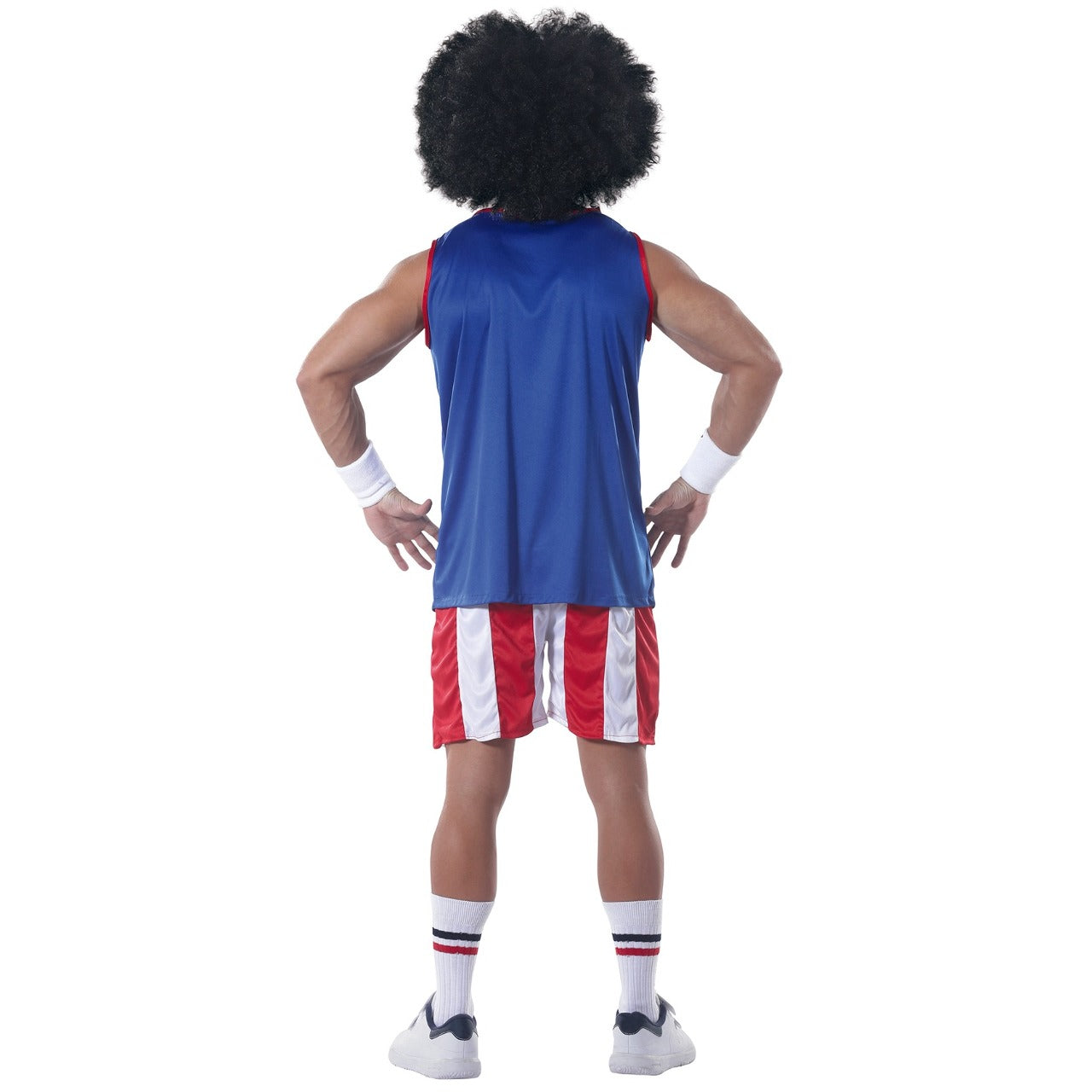 Costume da giocatore di basket da stella per uomo