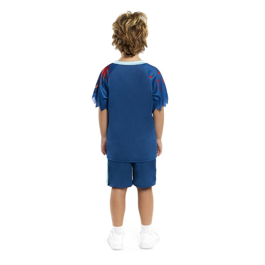 Costume da Giocatore di Calcio Zombie per bambino
