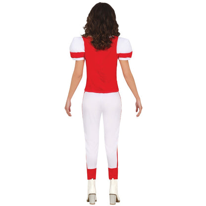 Costume da Giocatrice di rugby Eco per donna