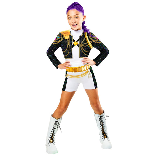 Costume da K-Pop™ Rumi Golden Classic per bambina