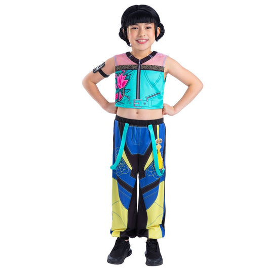 Costume da K-Pop™ Zoey Classic per bambina
