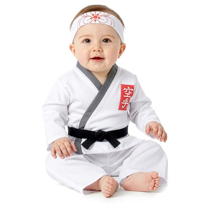 Costume da Karate Kid "Cobra Kai" per neonato