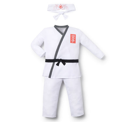Costume da Karate Kid "Cobra Kai" per neonato
