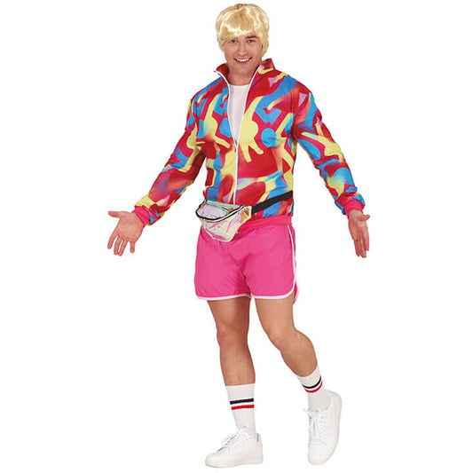 Barbie Jumpsuit Ken Cowboy Outfit Sciarpa Cappello Disco Uomini Halloween  Costume