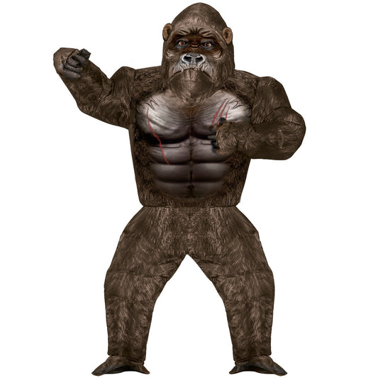 Costume gonfiabile da King Kong per adulto