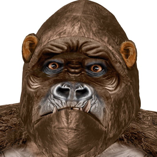 Costume da King Kong Gonfiabile per adulto