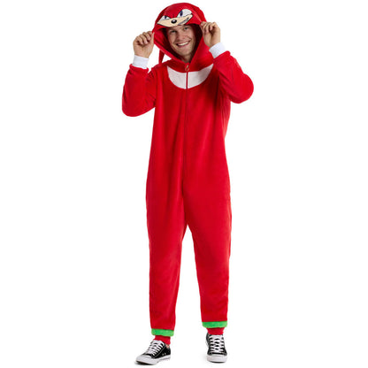 Costume da Knuckles di Sonic™ per adulti