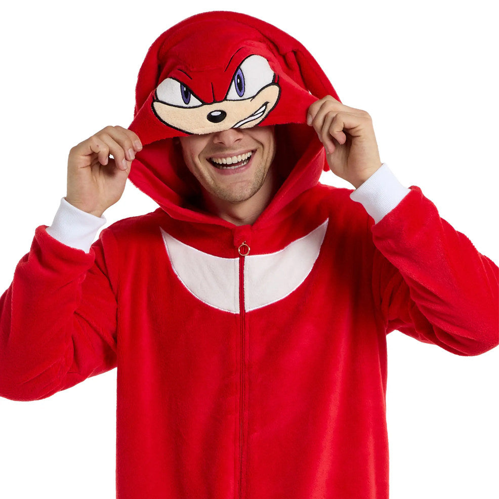 Costume da Knuckles di Sonic™ per adulti