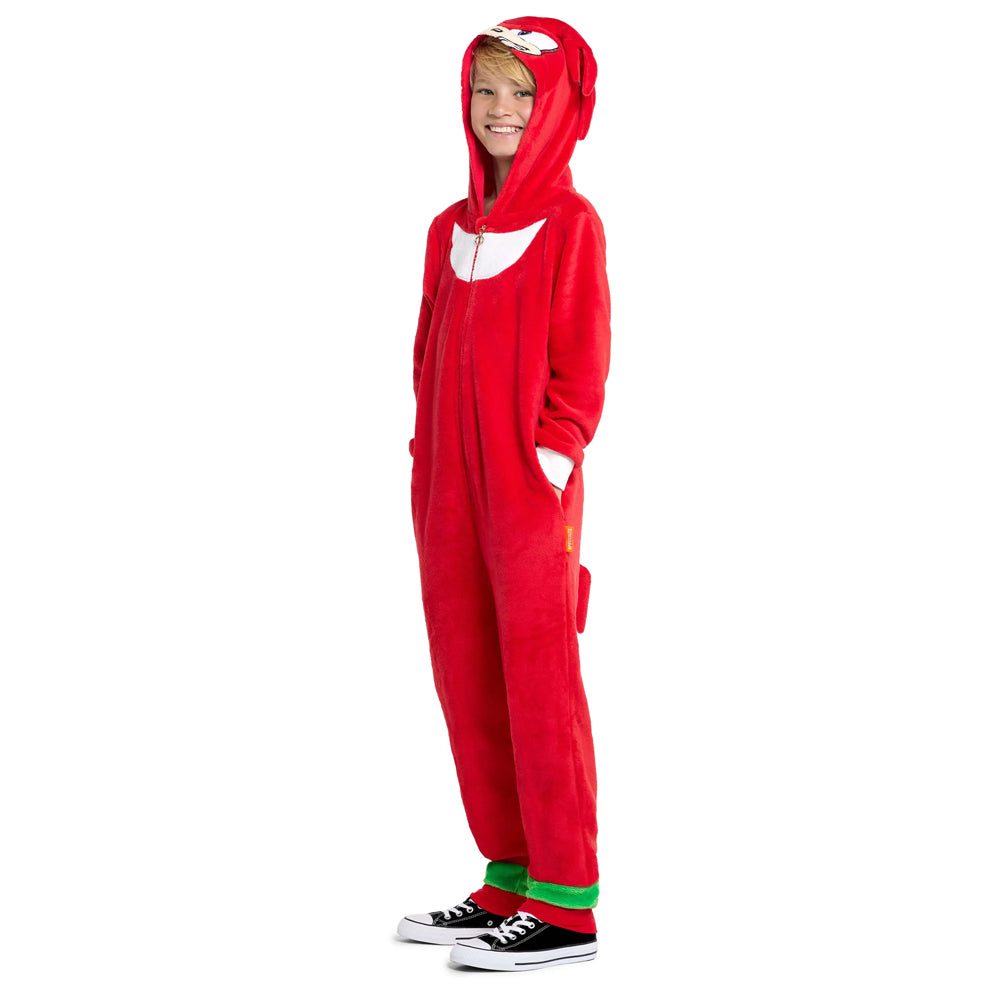 Costume di Knuckles di Sonic™ Classico per bambino