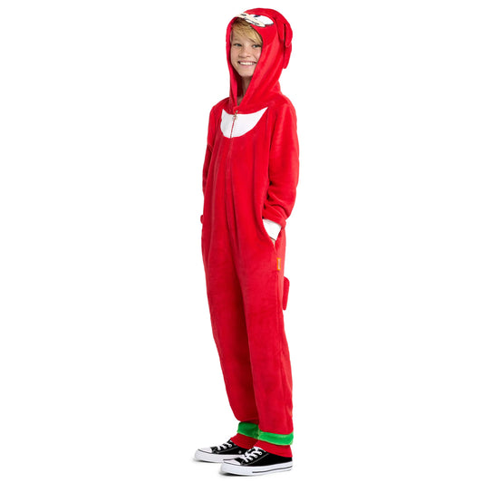 Costume di Knuckles di Sonic™ Classico per bambino