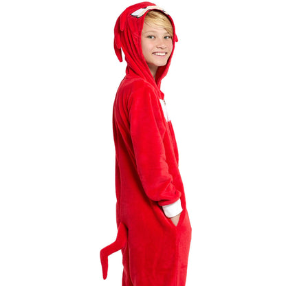 Costume di Knuckles di Sonic™ Classico per bambino