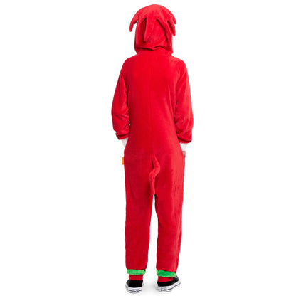 Costume di Knuckles di Sonic™ Classico per bambino