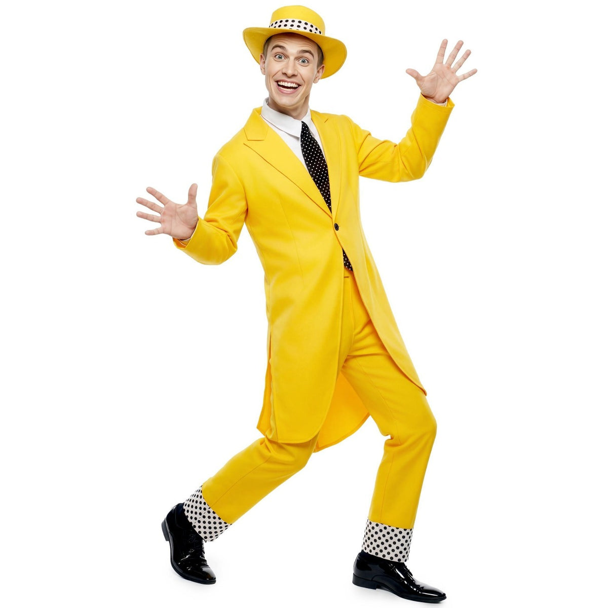 Costume di The Mask giallo per uomo
