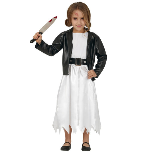 Costume da Sposa di Chucky Eco per bambina