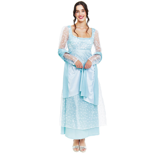 Costume da Lady Bridgerton per donna