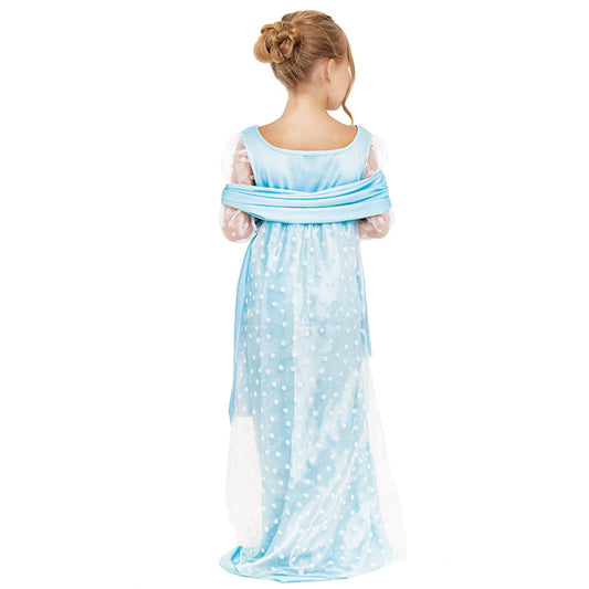 Costume da Lady Bridgerton per bambina