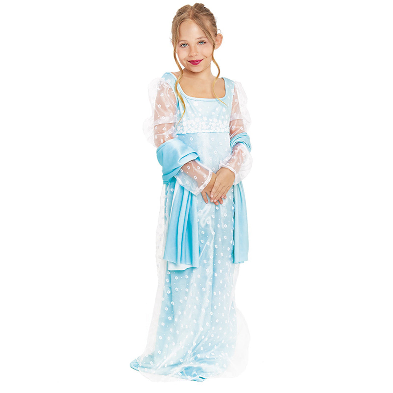 Costume di Lady Bridgerton per bambina