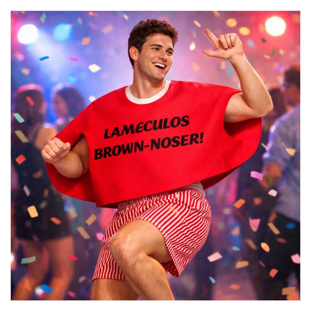 Costume da Leccaculo per adulto