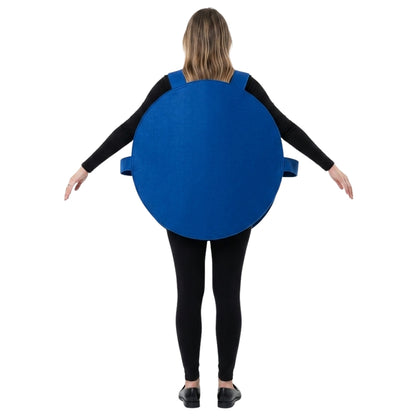 Costume da Barattolo di Biscotti Portacucito per adulto