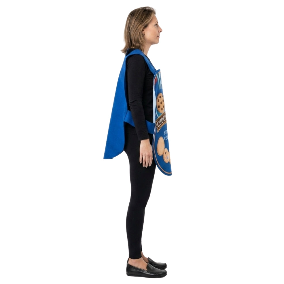 Costume da Barattolo di Biscotti Portacucito per adulto