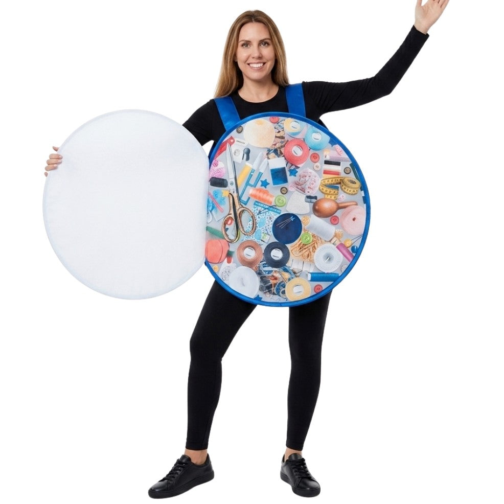 Costume da Barattolo di Biscotti Portacucito per adulto
