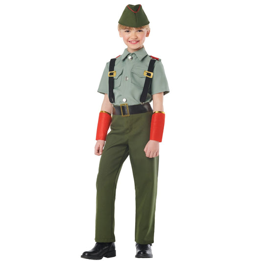 Uniforme militare tattica per il travestimento del giorno dei bambini  carnevale per adulti costumi di Halloween per Kid Girl Scout Boy Soldier  Army Suit - AliExpress