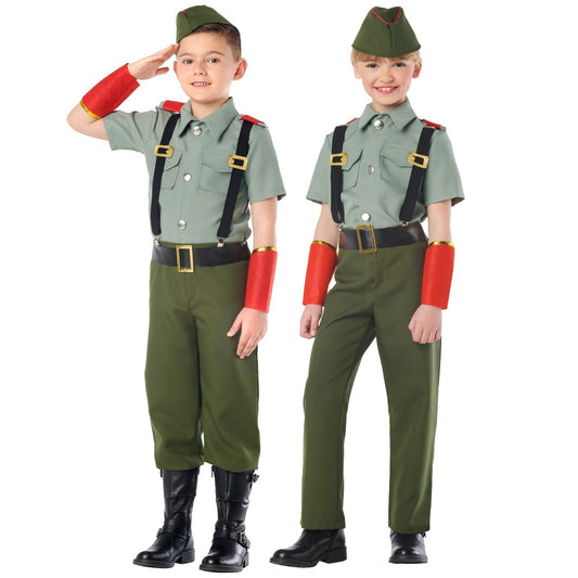 Costume da legionario ufficiale per bambino