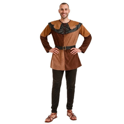 Costume da Boscaiolo Medievale uomo