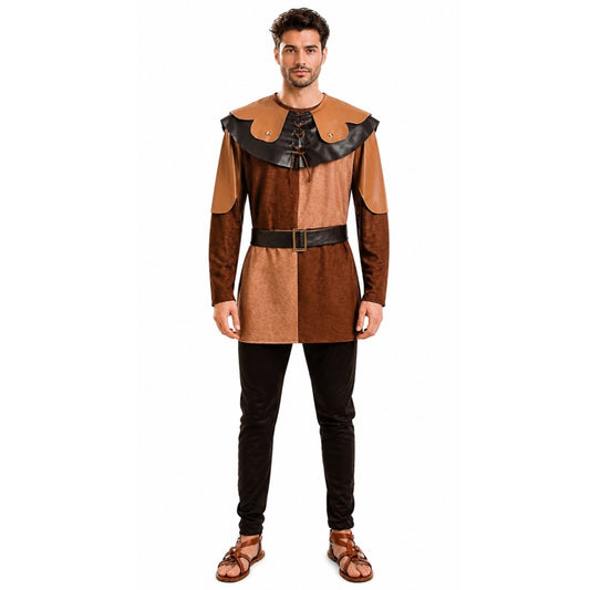 Costume da Boscaiolo Medievale uomo