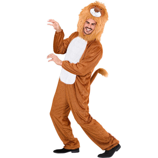 Costume da Leone Peluche per adulto