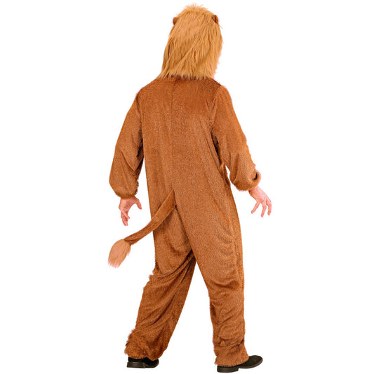 Costume da Leone Peluche per adulto