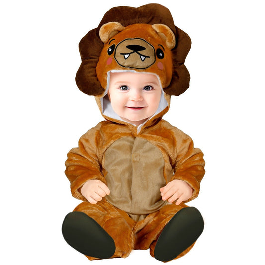 Costume da leone reale per bambino