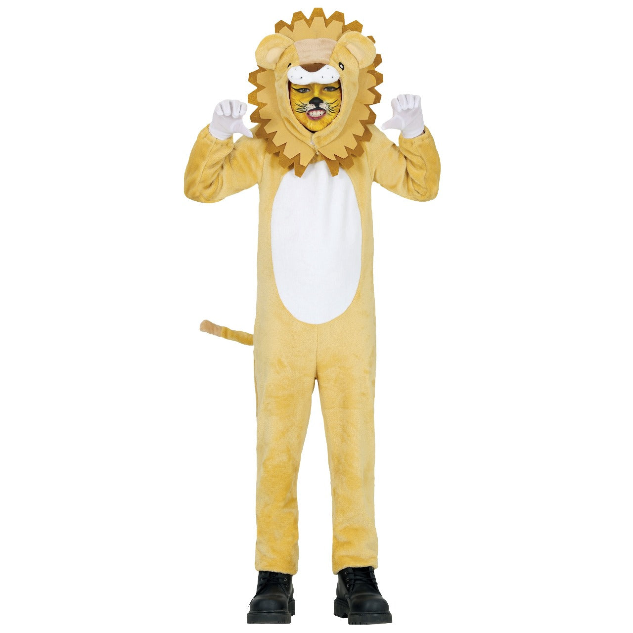 Costume da Leone Silvestre per bambini