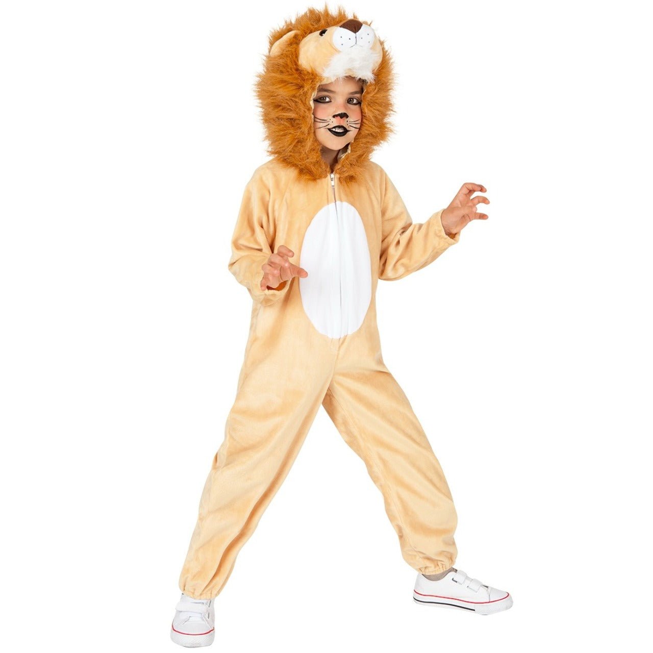 Costume da Leone con Suono per bambini