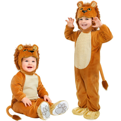 Costume da Leone Morbido per neonato