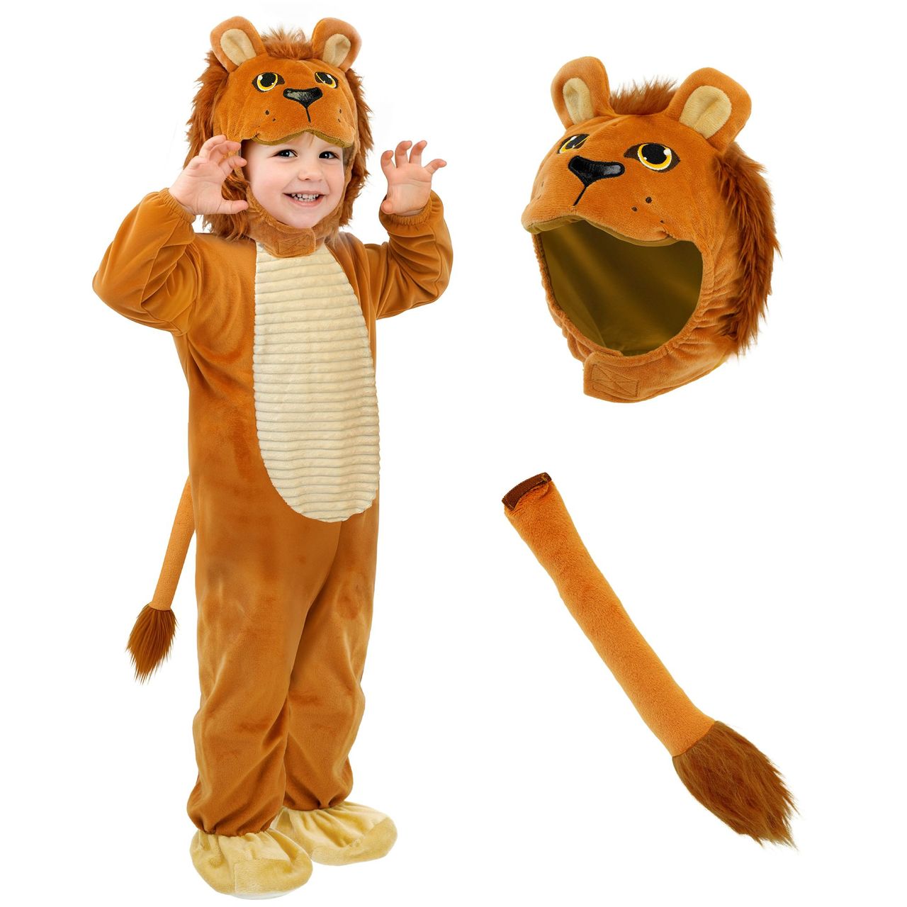 Costume da Leone Morbido per neonato