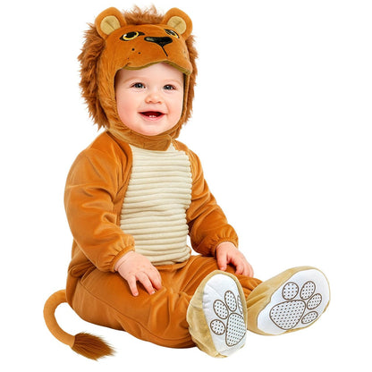 Costume da Leone Morbido per neonato