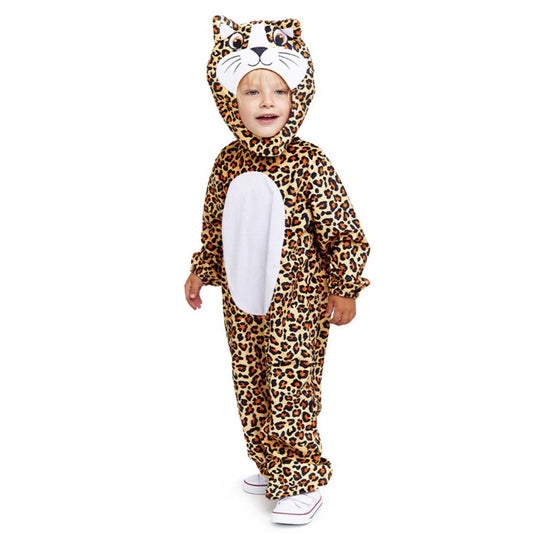 Costume da Leopardo Baffi per bambini